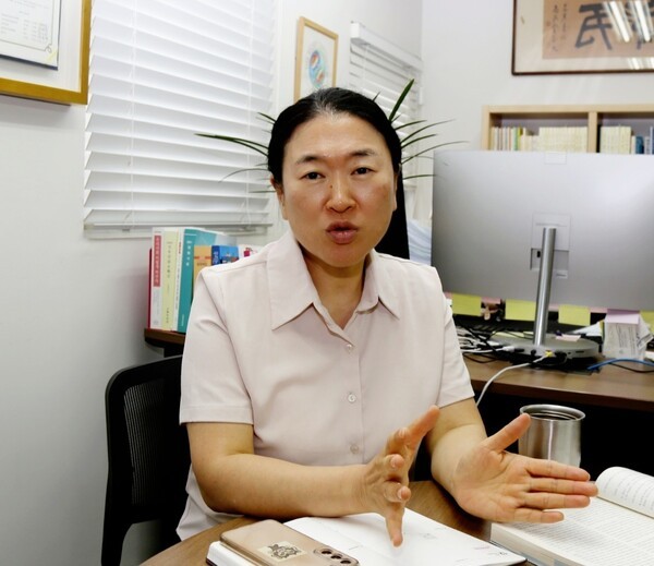 ▲기자가 시민 여러분들께 당부 또는 요청드리고 싶은 것이 있는지를 물었다. 김 총장은 시민단체 후원에 대해 진솔한 마음을 전했다. 이영일 기자