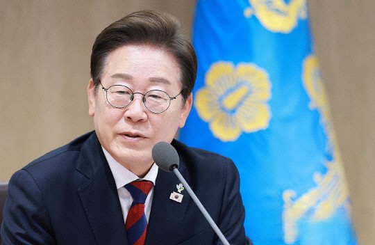 ▲이재명 대통령