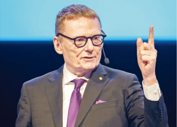 ▲2024년 노벨경제학상 수상자인 제임스 로빈슨 미국 시카고대 교수