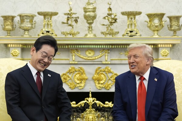 美언론 "한미정상회담, 우려된 긴장 피했다…李대통령 노력 성과" < 국제 < 기사본문 - 한국NGO신문
