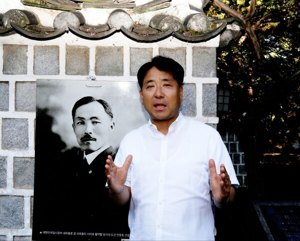 ▲이지문 고문은 반부패 정책을 강도높게 수행할 국가기관의 위상을 다시 세워야 한다고 강조했다. [이영일 기자]