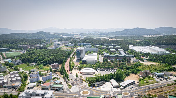▲한국기술교육대 전경