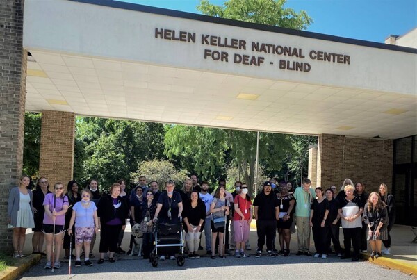 ▲미국 헬렌켈러국립센터(Helen Keller National Center for DeafBlind·HKNC) 전경. 미국 헬렌켈러국립센터