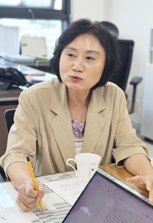 ▲인천시청 시현정 여성가족국장. 정성민 기자