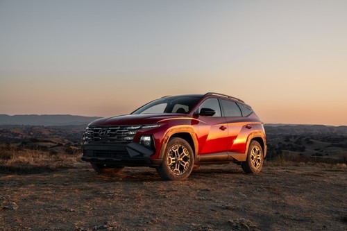 ▲현대차 투싼. 현대차 미국법인 제공