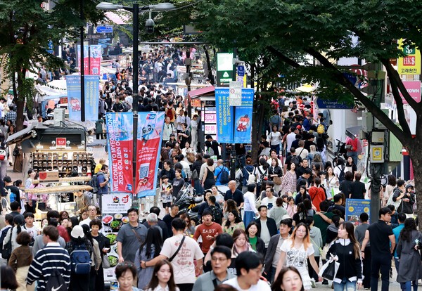 ▲ 서울 명동 거리. 연합뉴스