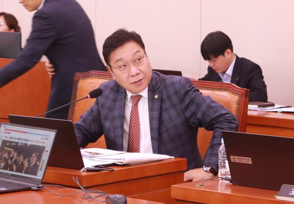 ▲국회 문화체육관광위원회 소속 정연욱 의원(국민의힘·부산 수영구). 정연욱 의원실