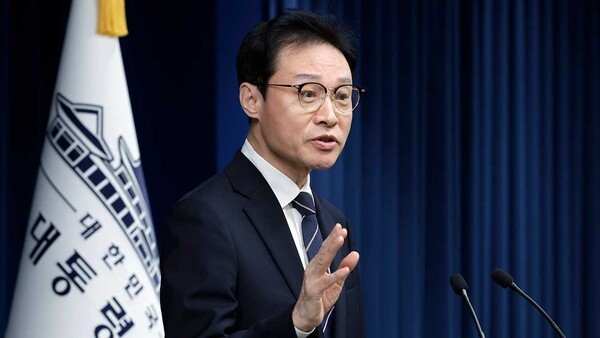 ▲대통령실 이규연 홍보소통수석은 27일 MBC라디오 '김종배의 시선집중'에서