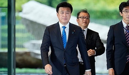 ▲기하라 미노루 일본 관방장관. AP=연합뉴스