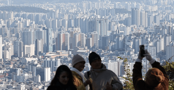 ▲서울시내 아파트