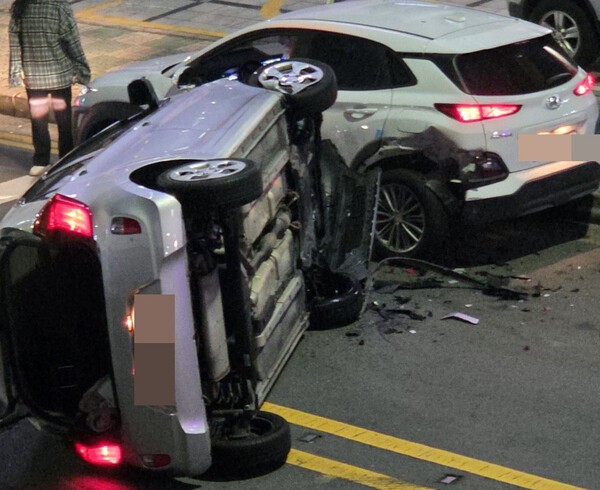 ▲사고 당시 모습. 연합뉴스