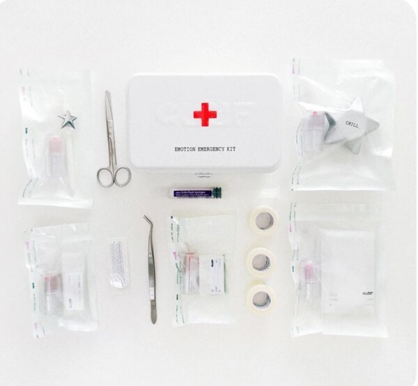 ▲ 전소미 론칭한 뷰티브랜드의 스페셜 키트 제품. 인터넷 커뮤니티 캡처