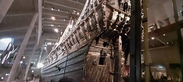 ▲바사호는 당시 선박 기술로는 획기적인 규모의 군함이었다. 그러나 과욕이 화를 불렀다. 필자 제공