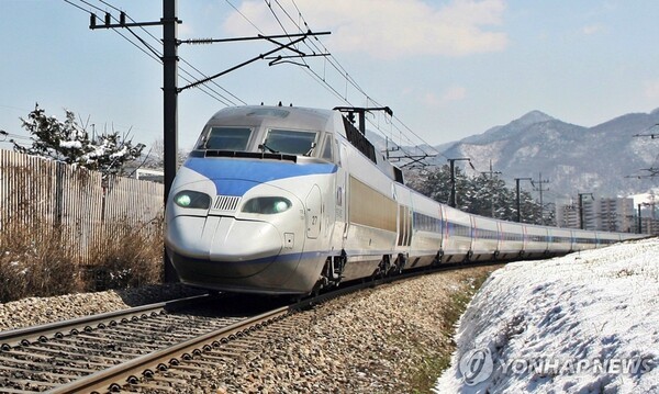▲KTX 열차. 코레일 제공