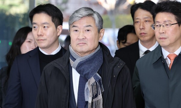 조태용 전 국정원장 영장심사 종료 보도 사진