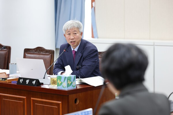 ▲전라남도의회 박형대 의원(진보당·장흥1)