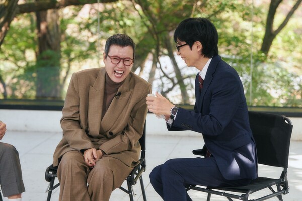 ▲ '유퀴즈 온 더 블록'에 출연한 박미선. tvN