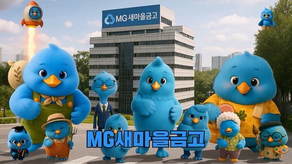 ▲새마을금고 AI 기술 신규 CF 유튜브 캡처 화면. 새마을금고 제공