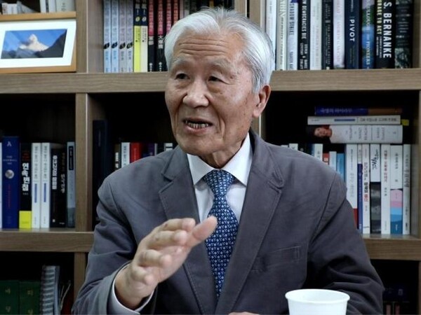 ▲조갑제 조갑제닷컴 대표. 