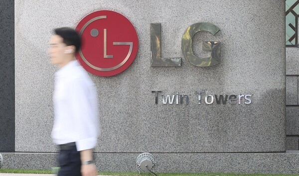 ▲LG전자