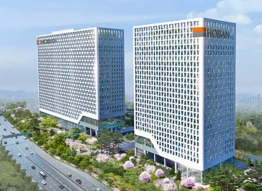 ▲서울 서초구 호반건설 본사 