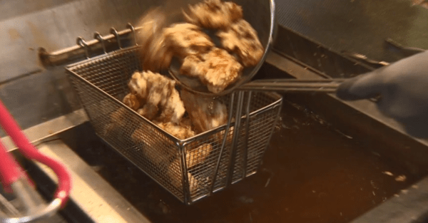 ▲ 서울시내 한 치킨 집