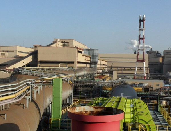 ▲포스코 포항제철소 STS 4제강공장. 포스코