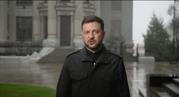 ▲우크라이나 젤렌스키 대통령