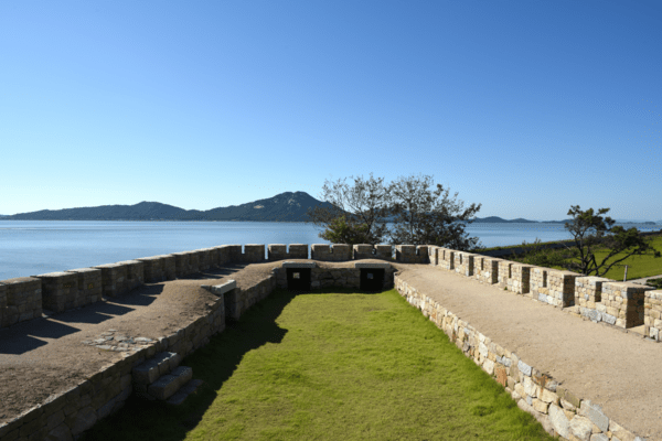 ▲인천시 기념물인 강화 계룡돈대. 인천시