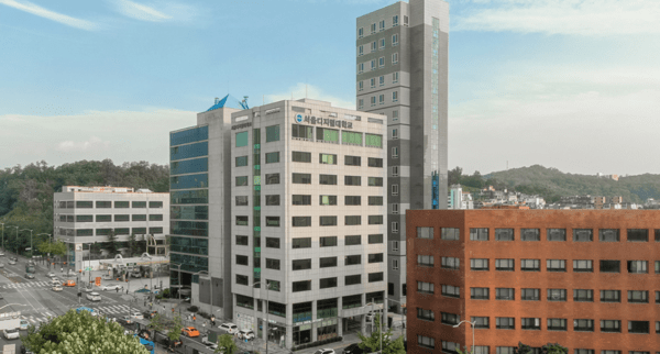 ▲서울디지털대 전경