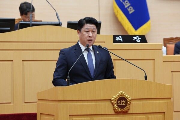 ▲전라남도의회 김주웅(더불어민주당, 비례) 의원