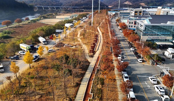 대구 달성군, 2.0ha 도시숲 조성 산책로 사진 [대구 달성군청 도시공원과 재공]