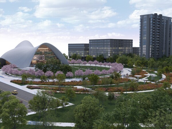 대구교도소 후적지 개발 조감도 [대구 달성군청 기획예산과 제공]