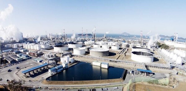 ▲대산석유화학단지 전경