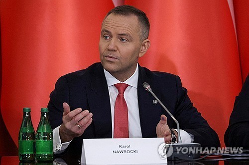 ▲ 카롤 나브로츠키 폴란드 대통령. 로이터/연합뉴스