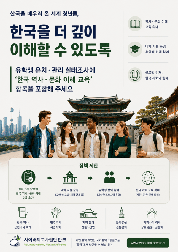“국민이 AI 국회의원 된다”...반크, 지방선거 앞두고 국가혁신 정책 제안