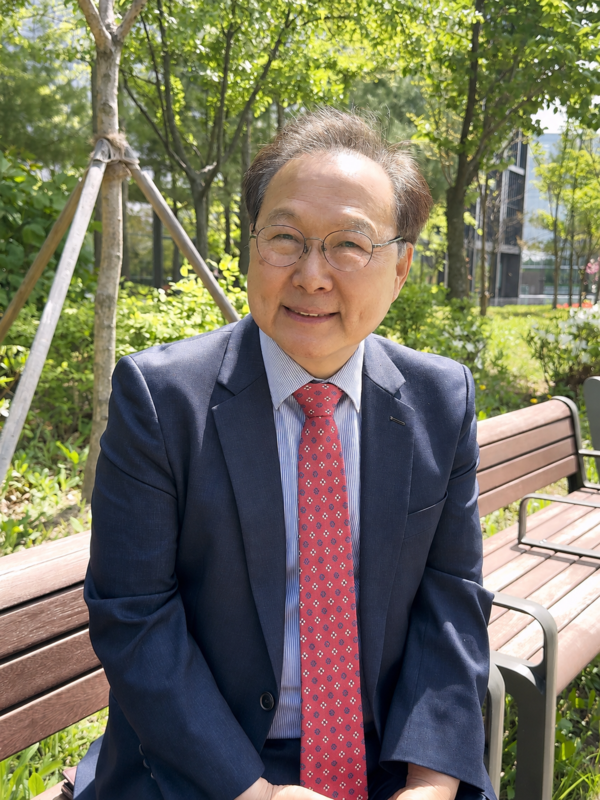▲사단법인 콜앤두 윤용범 대표. 이랜드재단 제공