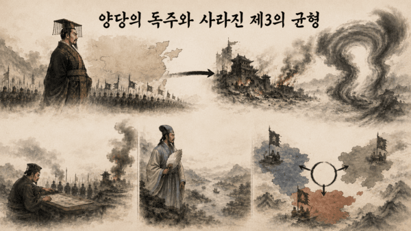 [장강(長江)의 시선] 천하는 왜 셋으로 나뉘는가