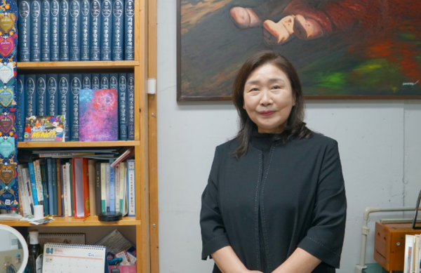 ▲사단법인 위키코리아 임귀복 대표. 이랜드재단 제공