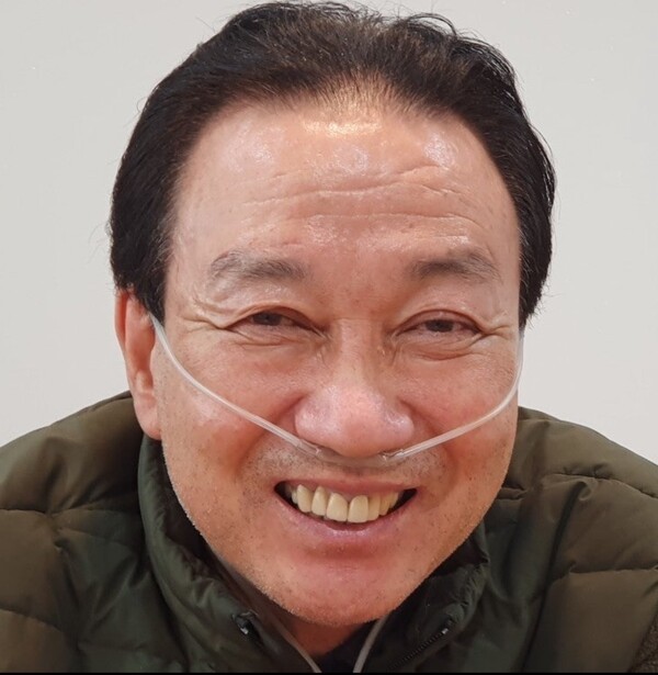 ▲서영철 전국가습기살균제참사피해자연대 대표가 지난 11일 밤 별세했다. 민주사회를 위한 변호사모임