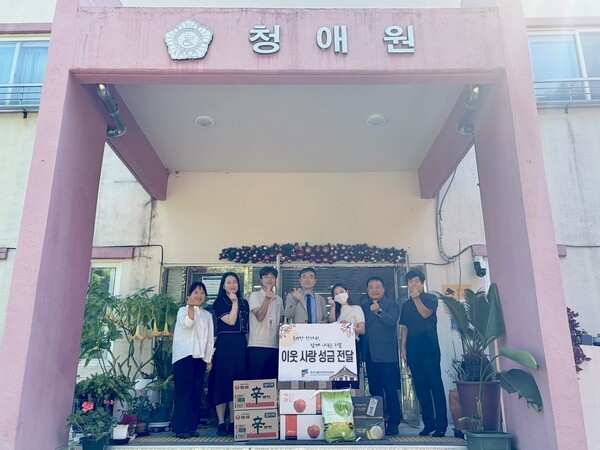추석 앞두고 전국에 퍼진 '나눔'...해썹인증원, 복지시설 찾아 '온정' - 뉴스 썸네일 이미지