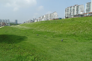 한강 유역의 삼국시대 축성된 옛 성곽 3