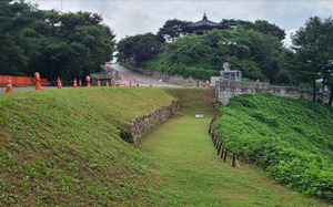 한강 유역의 삼국시대 축성된 옛 성곽 7