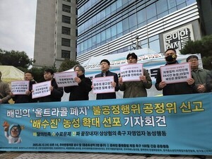 거대 플랫폼 기업 '배민·쿠팡' 불공정행위, 자영업자·소비자·노동자 피해 심화