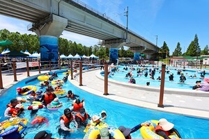 인천 남동구 '물빛놀이터' 인기 폭발...8월 입장권 전량 매진