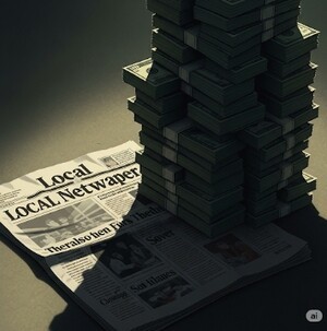 광고비의 그림자에 갇힌 지역 언론의 민낯