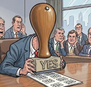 예스맨들로 채워진 거수기 위원회 이대로 둘 것인가