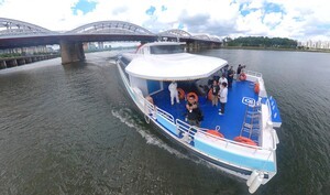 여의도∼잠실 80분…친환경 수상교통 '한강버스' 18일 정식 운항