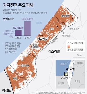 가자전쟁 주요 피해