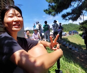 이스라엘 구금 한국인 활동가 김아현 씨 석방 이후 이스탄불 도착